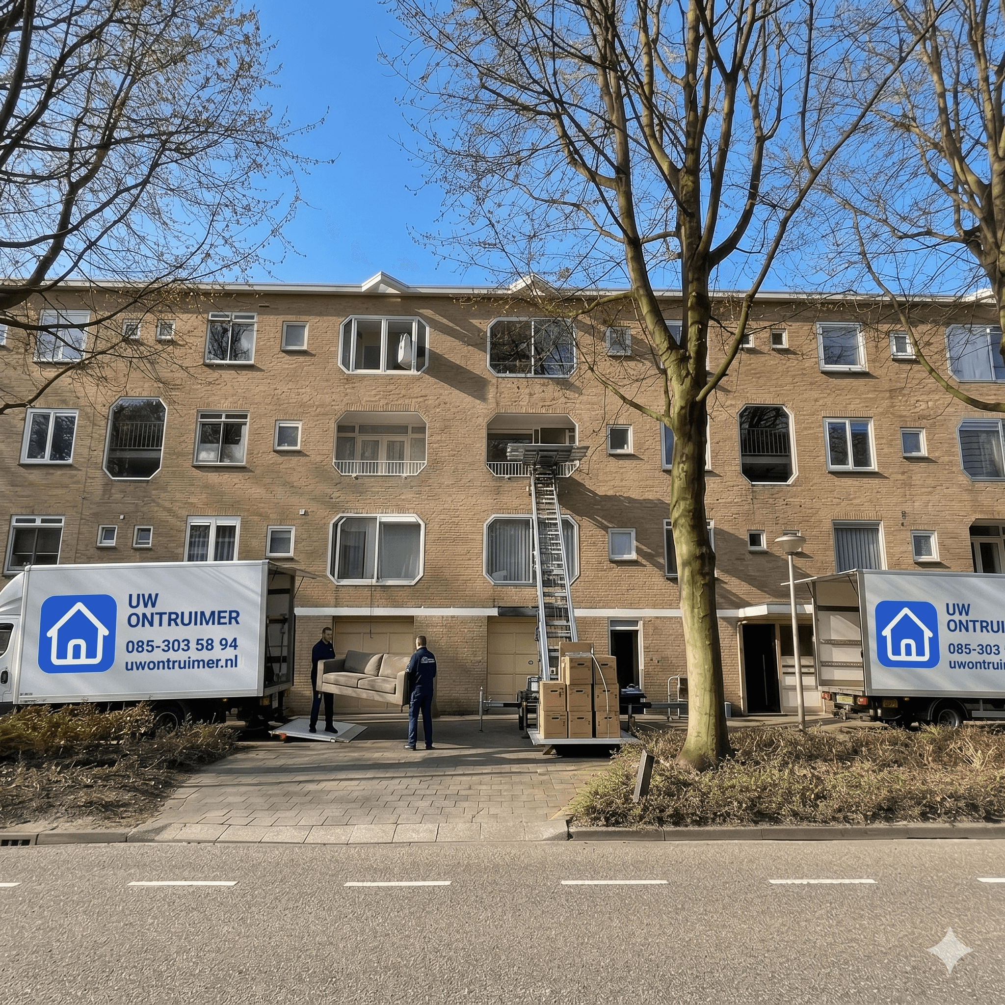 Wat gebeurt er ná de ontruiming? Schoonmaak, afvoer, verantwoorde recycling & inboedelverkoop