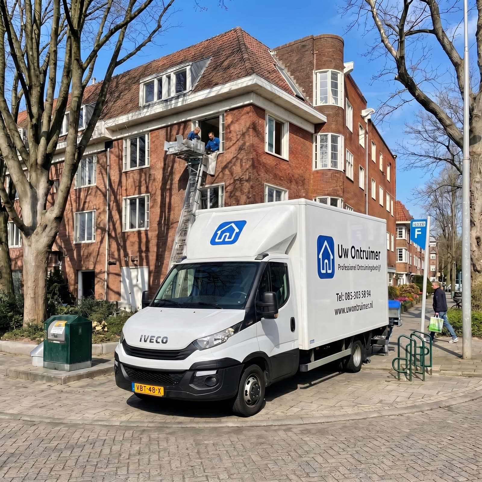 Spoedontruiming