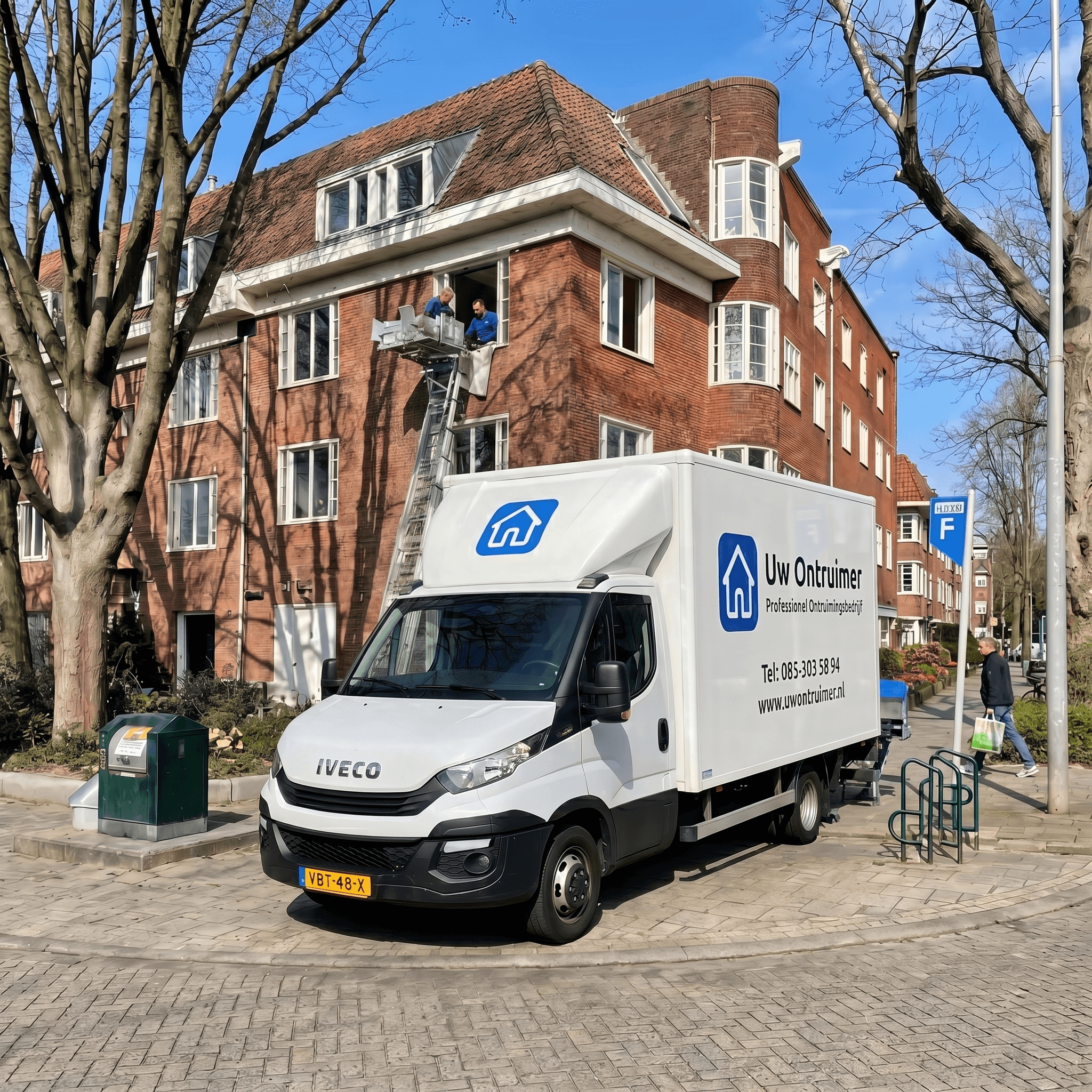 Professionele woningontruiming door UwOntruimer